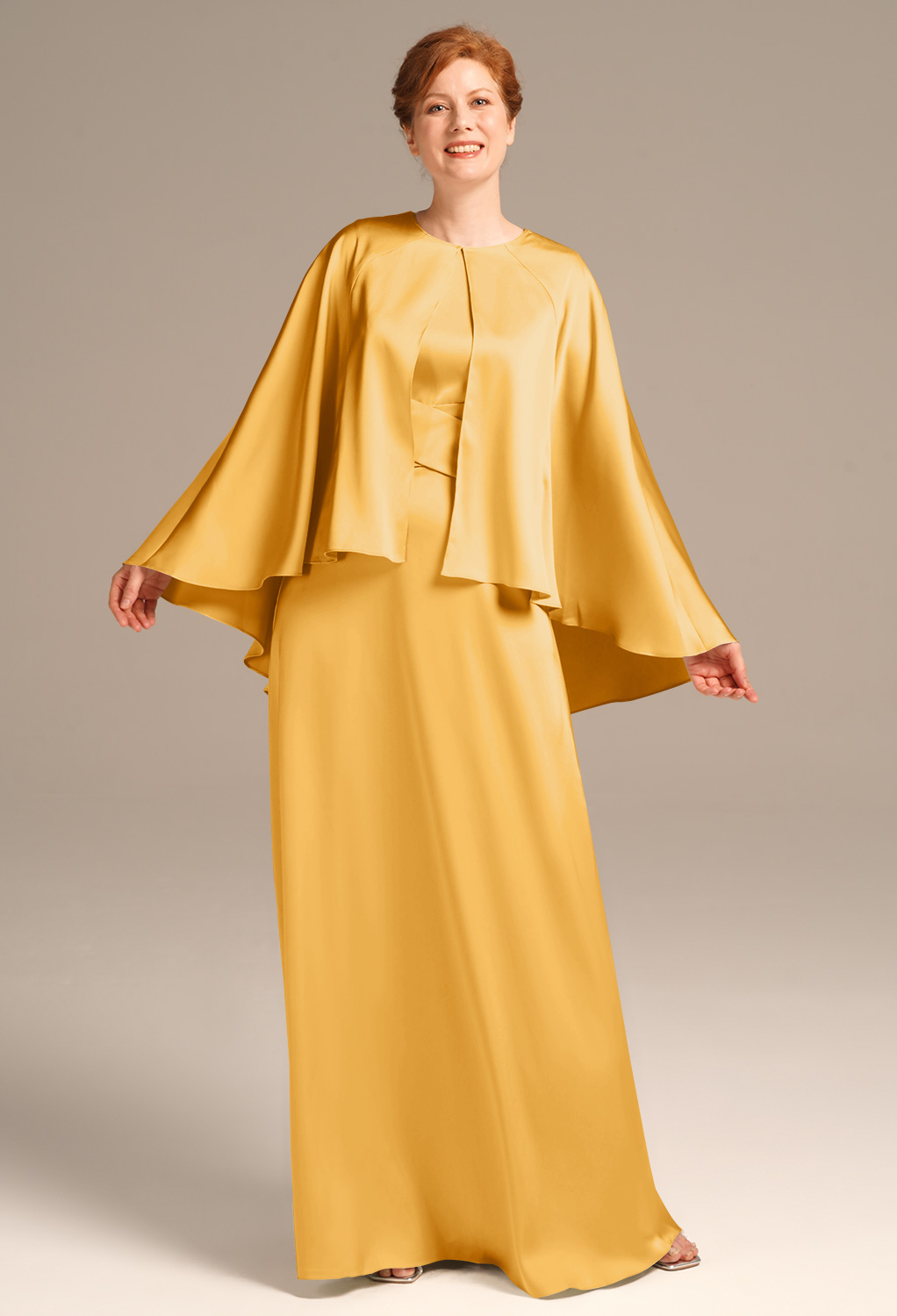 AW Katabatic Mango  Mother of the Bride Dresses